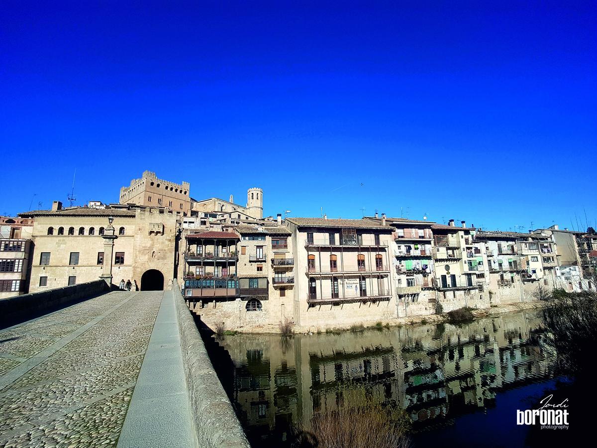 El Raco De Valderrobres Apartment Luaran gambar