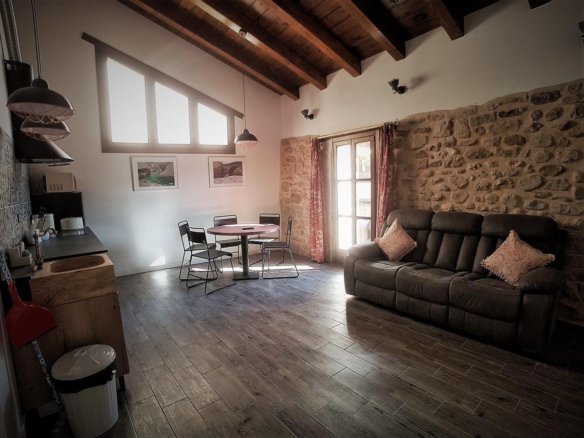El Raco De Valderrobres Apartment Luaran gambar