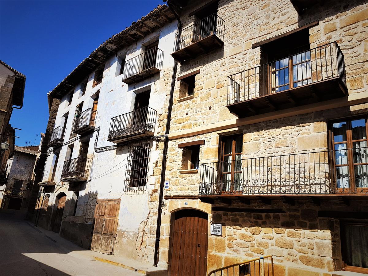 El Raco De Valderrobres Apartment Luaran gambar