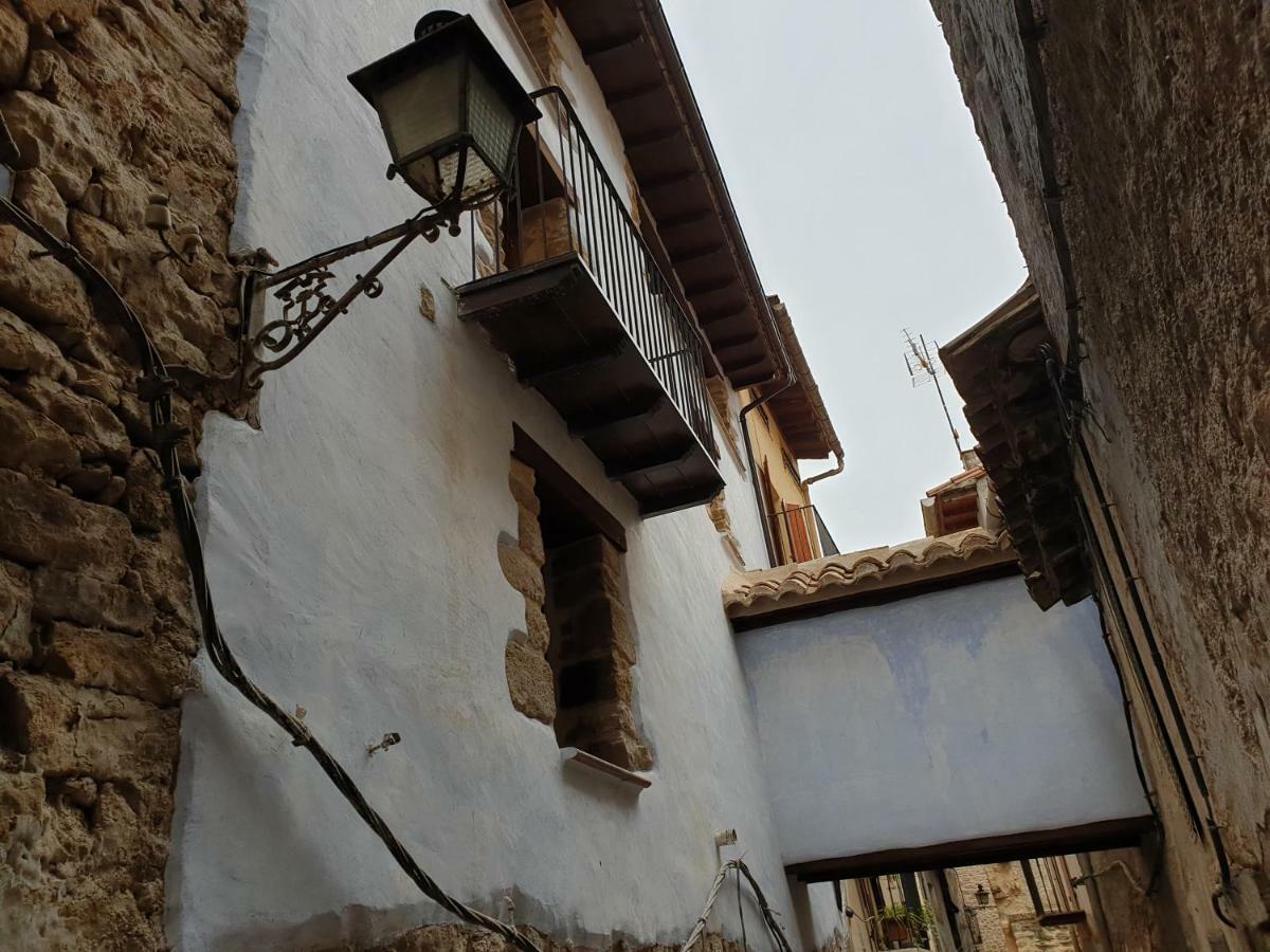 El Raco De Valderrobres Apartment Luaran gambar