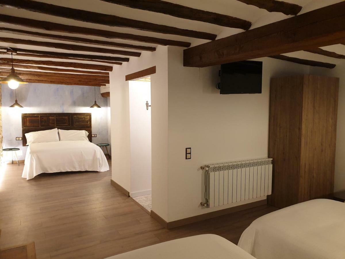 El Raco De Valderrobres Apartment Luaran gambar