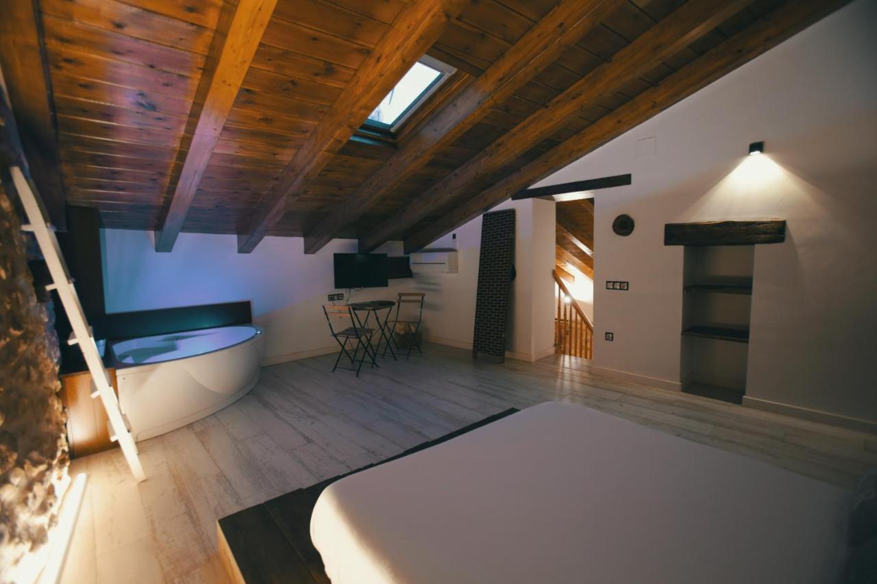 El Raco De Valderrobres Apartment Luaran gambar