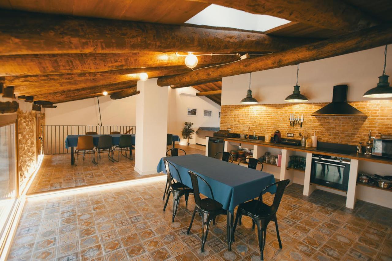 El Raco De Valderrobres Apartment Luaran gambar