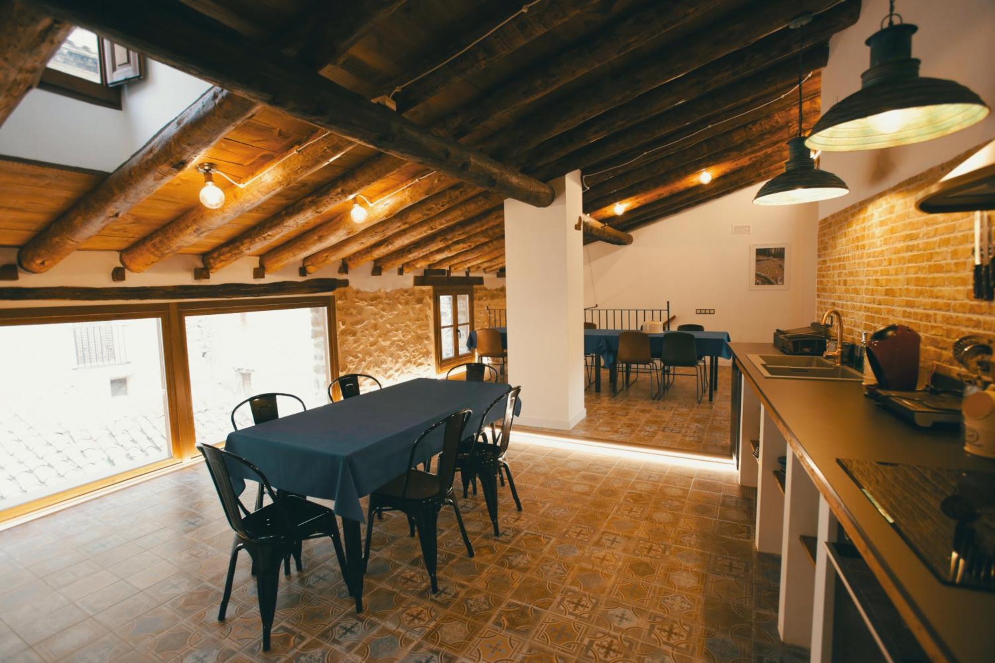 El Raco De Valderrobres Apartment Luaran gambar